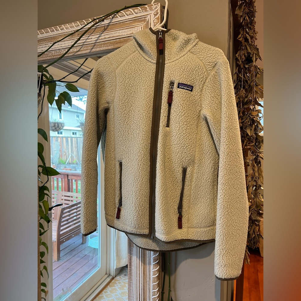 Patagonia sherpa hoodie